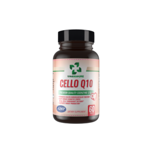 CELLO Q10 / Promotes Cardiovascular Functions / 60 Tablets